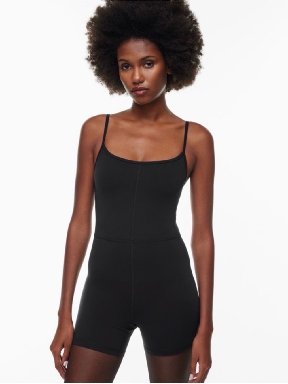 Glassons Black Bodysuit Romper